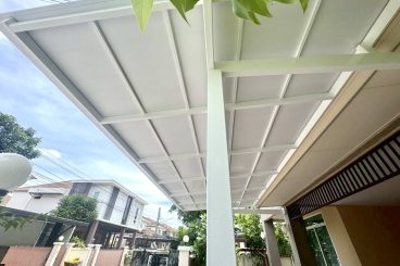 หลังคาไวนิล PR5(ท้องเรียบ)