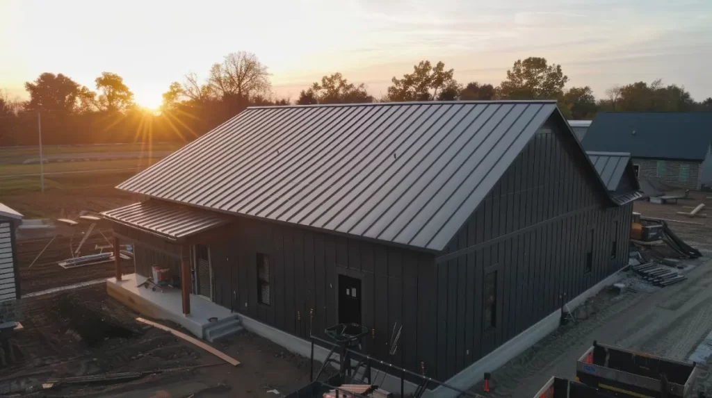 หลังคาไวนิล vs หลังคาเมทัลชีท เลือกแบบไหนคุ้มค่ากว่าระยะยาว